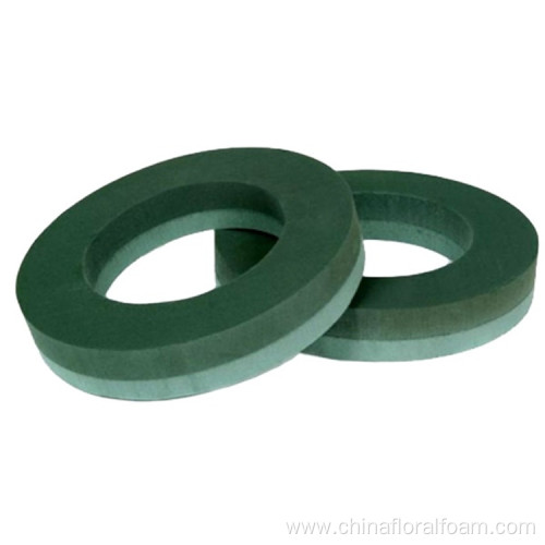 New Circle Floral Foam Floral Foam Ring Wreaths Manufactory